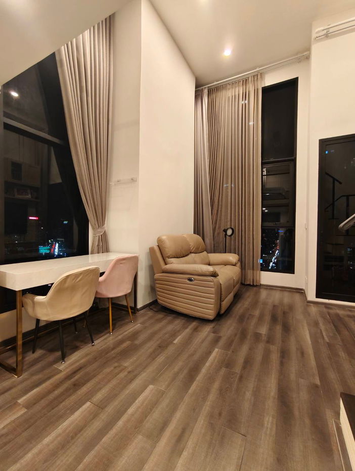 รูป 🌈✨ KnightsBridge Space Rama 9 (Duplex)  • วิวมองได้ 2 ฝั่ง • ชั้น 24✨ แอด @welinkestate - รูปที่ 1/11