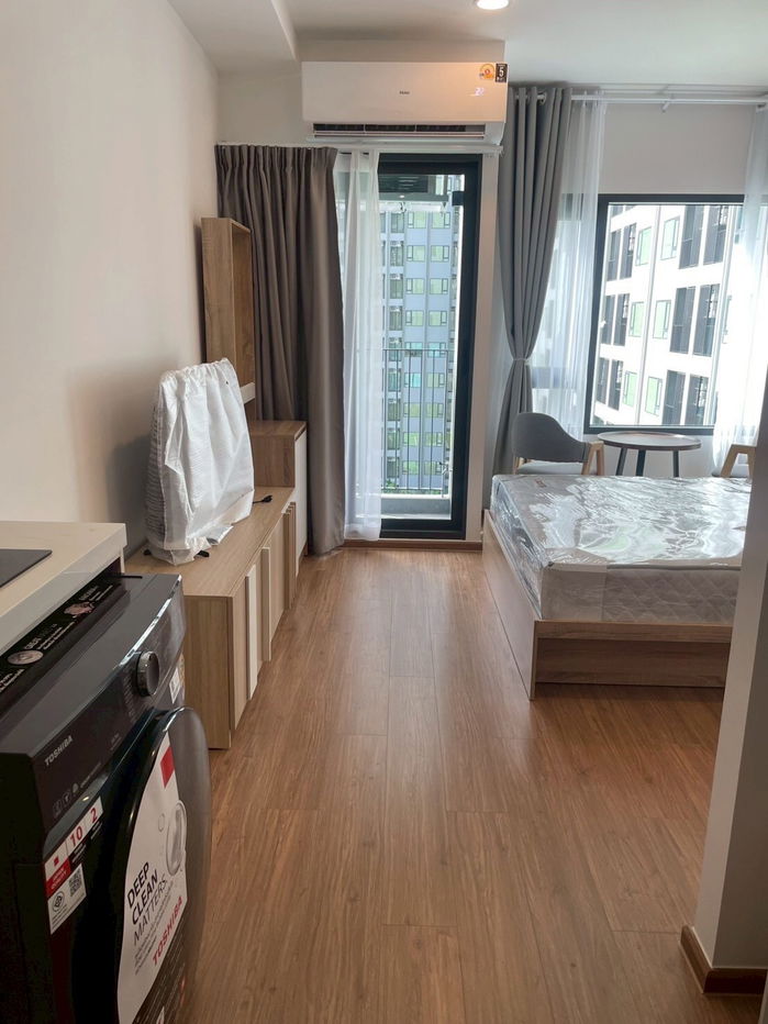 รูป 🏢The Livin Ramkhamhaeng  📌โครงการใหม่  ห้องใหม่ ทำเลดี ไม่เคยปล่อยเช่า เช่าเดือนนี้เพียง 10,000/เดือน 📌 - รูปที่ 5/16
