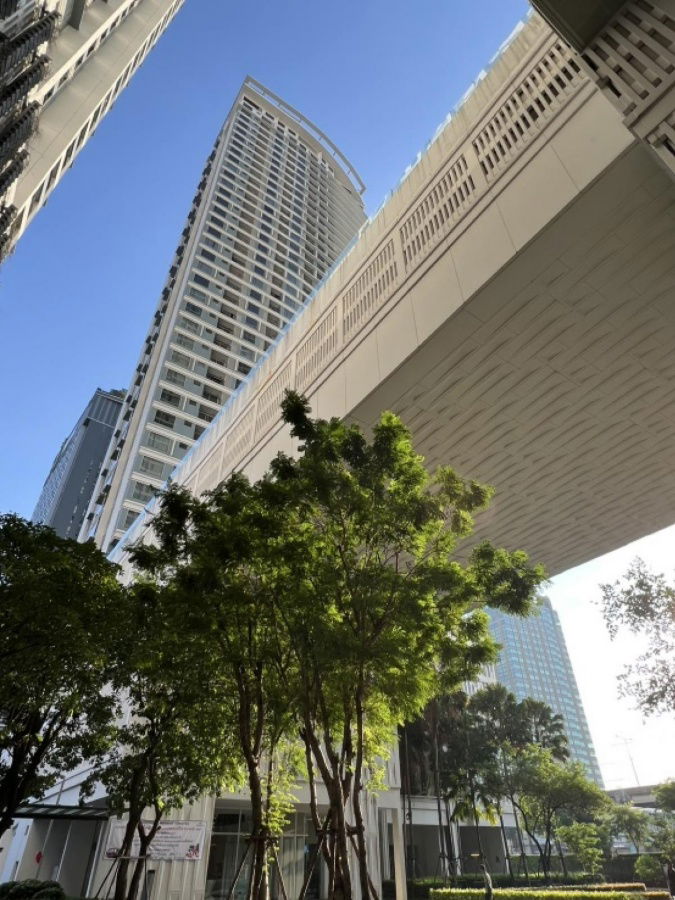 รูป PFD-05675 ให้เช่าคอนโด เดอะ เซนต์ เรสิเดนเซส ( The Saint Residences )  นัดชมห้อง ■ line : @propertyfinder - รูปที่ 8/9