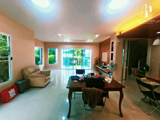รูป ขายบ้านเดี่ยว 2 ชั้น โครงการเซนโทร รัตนาธิเบศ์ (วัดสวนแก้ว) หลังบ้านติดสวนสวนกลาง - รูปที่ 7/21