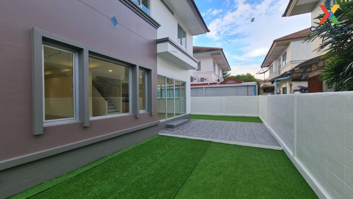 picture For Sale House , Supalai Ville Rattanathibet , wide frontage , newly renovated , MRT-Nonthaburi Civic Center , Bang Kraso , Mueang Nonthaburi , Nonthaburi , CX-130653 ✅ Live chat with us ADD LINE @connexproperty ✅  - 6/12