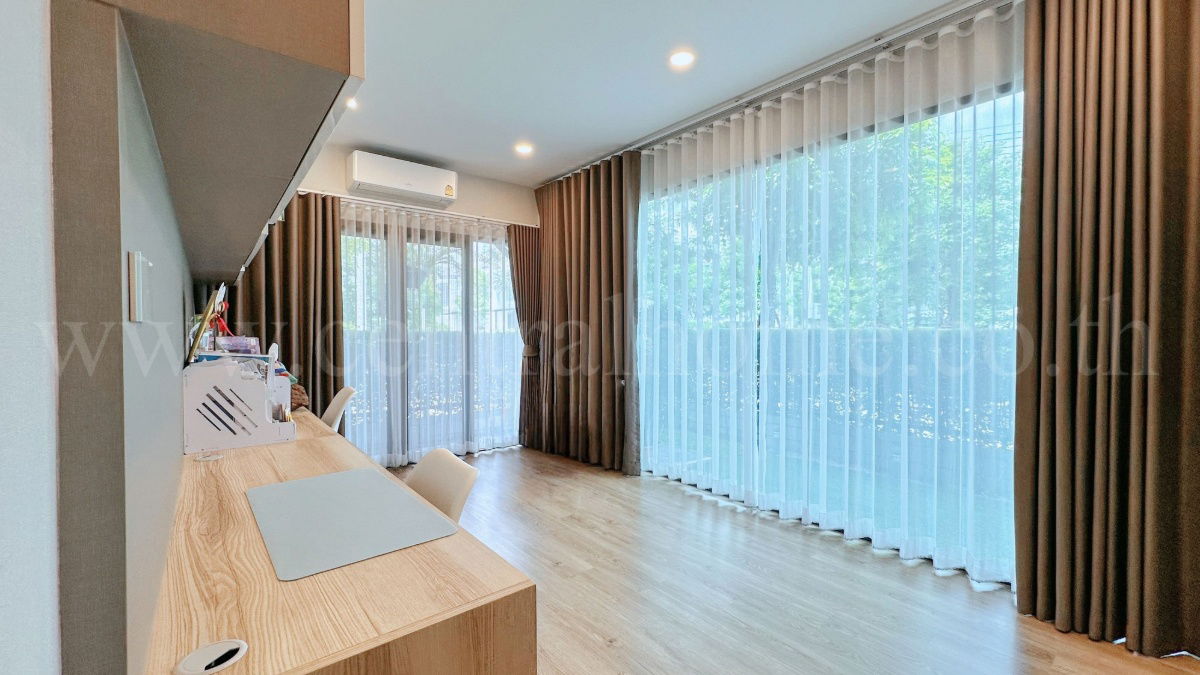 รูป บ้านเดี่ยว เดอะ ซิตี้ พระราม 9 - รามคำแหง หลังมุม  - รูปที่ 8/19
