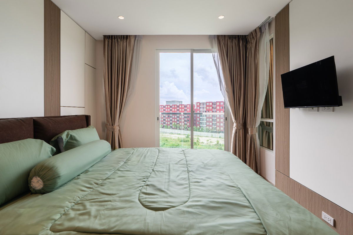 picture Brand New Condo Near Central - 1 Bedroom 45 Sqm - City View - 3/28