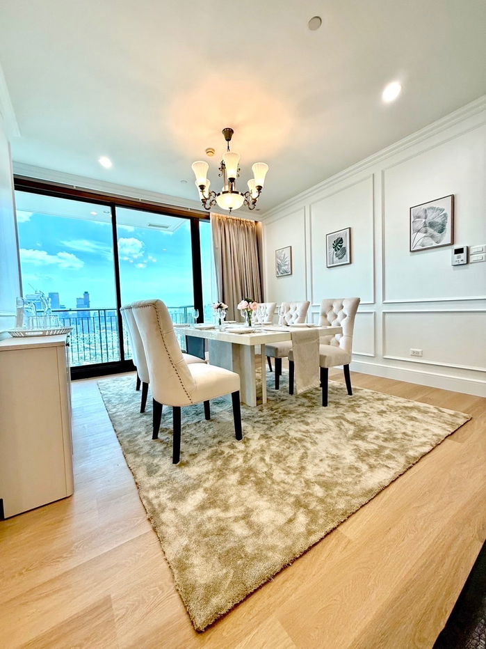 picture 3 bedroom Aguston Sukumvit 22 view benjakitti park rent  - 1/19