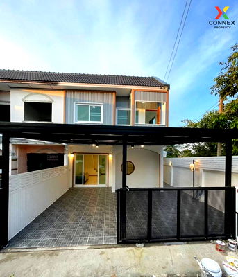 Townhouses for sale Makro Bangbuathong : For Sale Townhouse/Townhome  , Sriprajak 5 , newly renovated , Bang Bua Thong , Bang Bua Thong , Nonthaburi , CX-130353 ✅ Live chat with us ADD LINE @connexproperty ✅ 