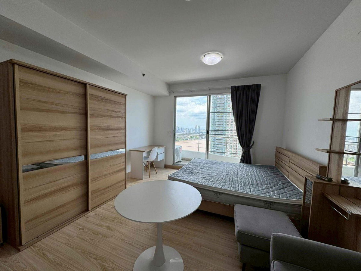 รูป #st20317 ให้เช่า  คอนโด ศุภาลัย ริเวอร์เพลส  Supalai River place  ห้องStudio  - รูปที่ 4/4