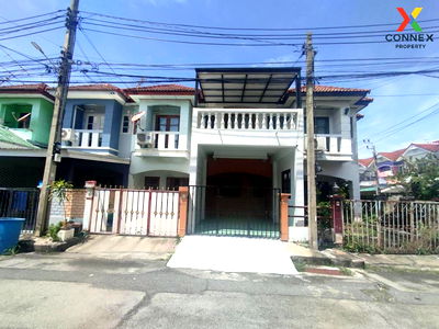 Townhouses for sale Nonthaburi : For Sale Townhouse/Townhome  , Baan Sinphet , MRT-Khong Bang Phai , Bang Rak Phatthana , Bang Bua Thong , Nonthaburi , CX-130655 ✅ Live chat with us ADD LINE @connexproperty ✅ 