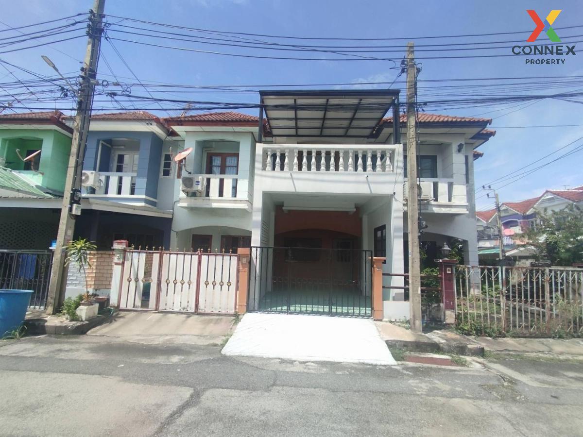 picture For Sale Townhouse/Townhome  , Baan Sinphet , MRT-Khong Bang Phai , Bang Rak Phatthana , Bang Bua Thong , Nonthaburi , CX-130655 ✅ Live chat with us ADD LINE @connexproperty ✅  - 1/9