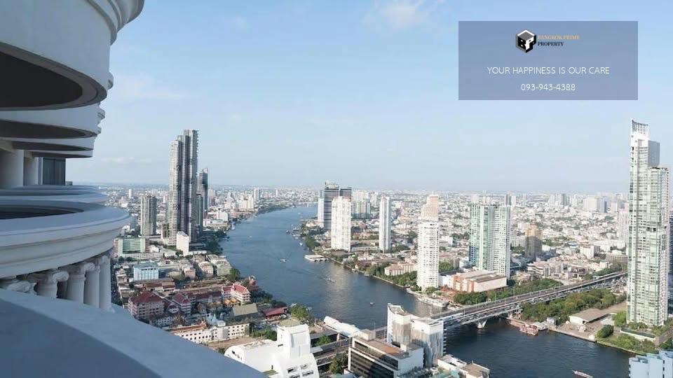 picture State Tower | Chao Phraya River view, prime location in Silom-Bang Rak area, near BTS Surasak and expressway #2025090811769 - 7/8