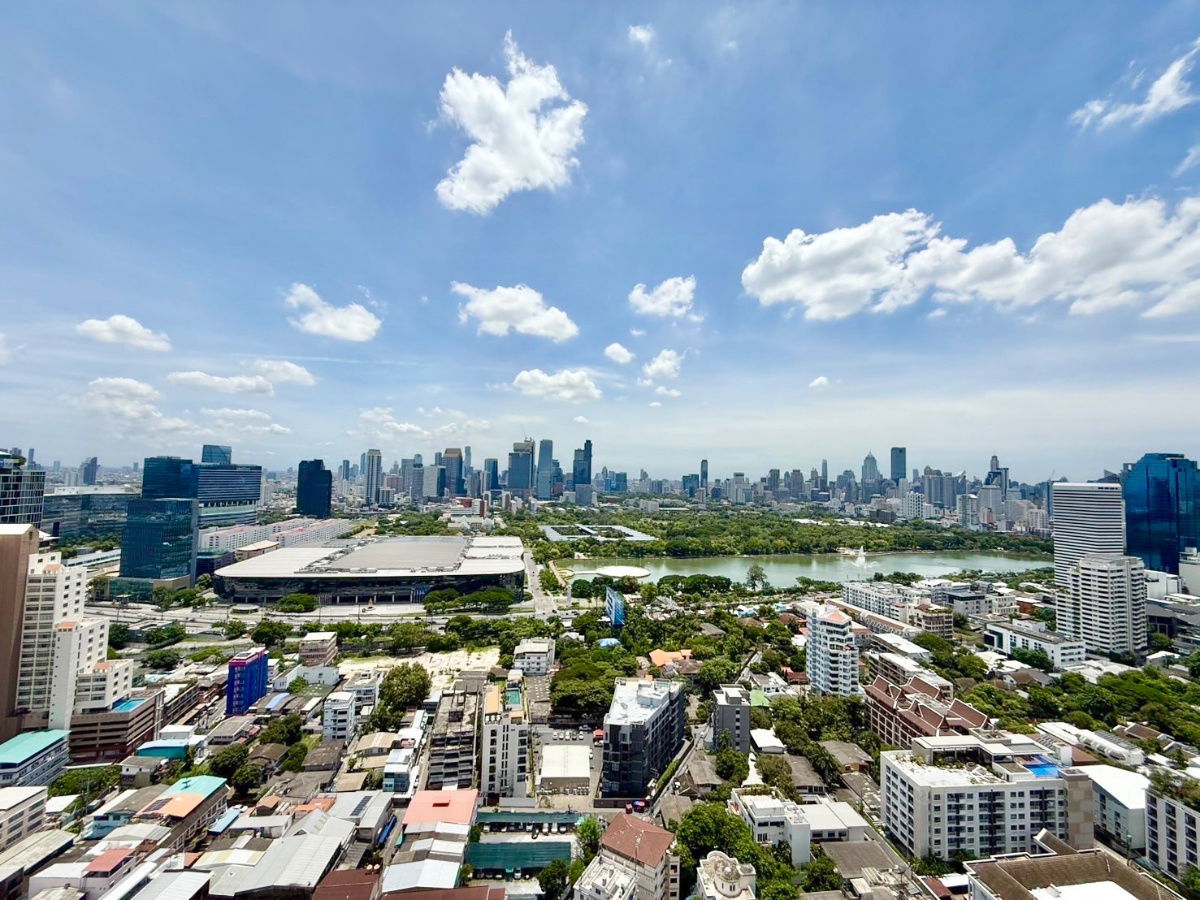 picture 3 bedroom Aguston Sukumvit 22 view benjakitti park rent  - 5/19