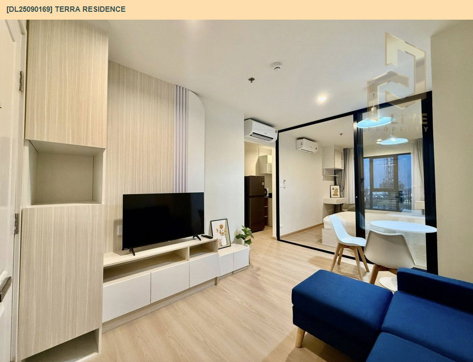 picture DL25090169 Condo for rent, TERRA RESIDENCE near -, ready to move in, call urgently 0656133286 LineID @655ebbvc - 4/8