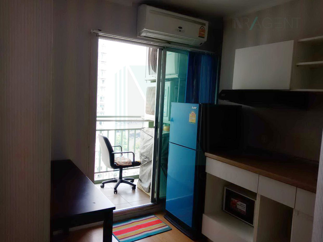 picture 🚩 For Sell Condo LUMPINI PARK RATTANA THIBET- NGAMWONGWAN Building C, Floor 18,1 bed room, Room size 26 sqm - 7/8