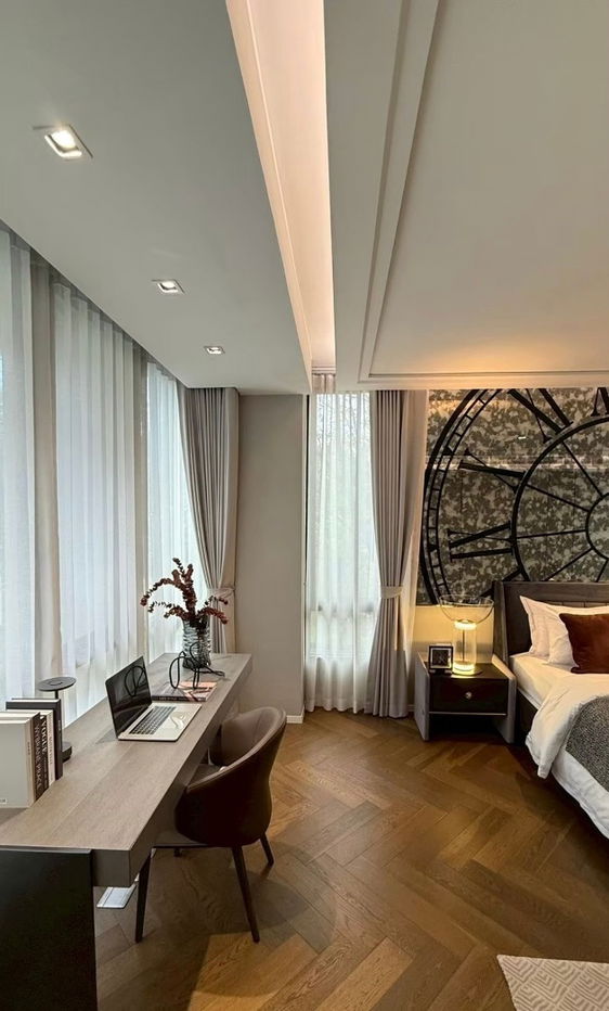 picture 3-storey detached house for sale, Mavista Prestige Village, Krungthep Kreetha (corner), beautiful, luxurious, Interested, add Line @841qqlnr - 8/13