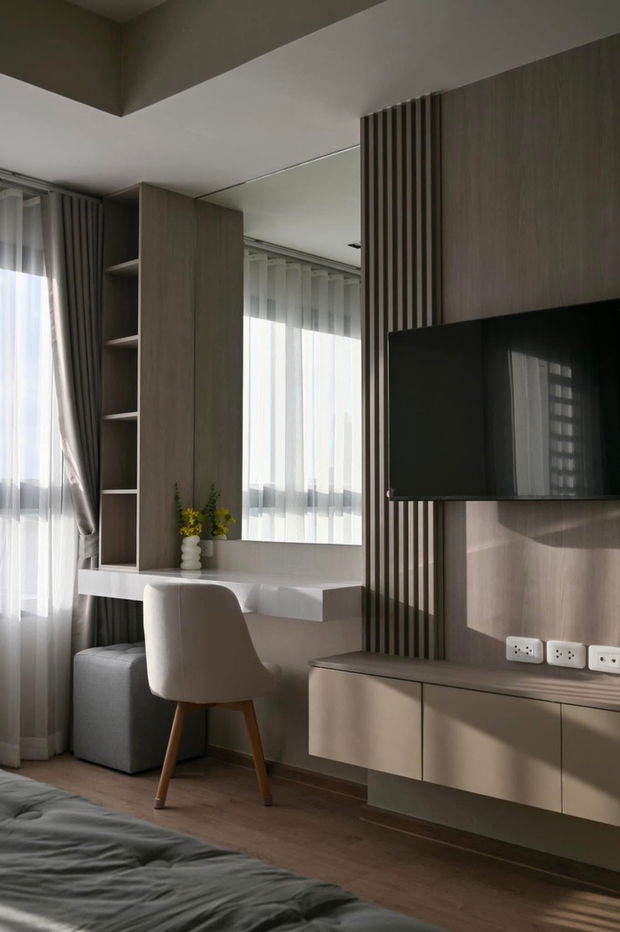 picture #R6199 🎉 080968 Condo for rent IDEO Rama 9 - Asoke - 4/11