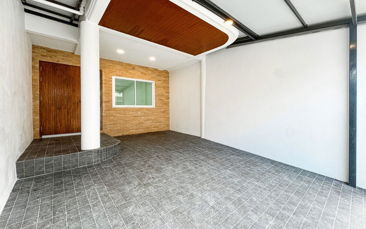 รูป ขายTownhome 84 Mansion ลาดพร้าว 71 ทาวน์โฮมทำเลศักยภาพ ต่อเติมครบ พร้อมเข้าอยู่  - รูปที่ 2/6
