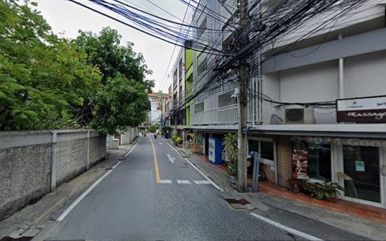 รูป ด่วน!! ขายที่ดิน เย็นอากาศ ซอยศรีบำเพ็ญทำเลดี - รูปที่ 1/3