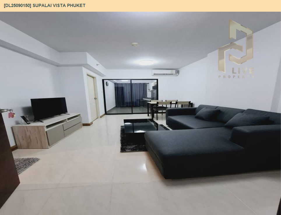 picture DL25090150 Condo for rent, Supalai Vista Phuket near -, ready to move in, call urgently 0656133286 LineID @534wlwof - 3/18