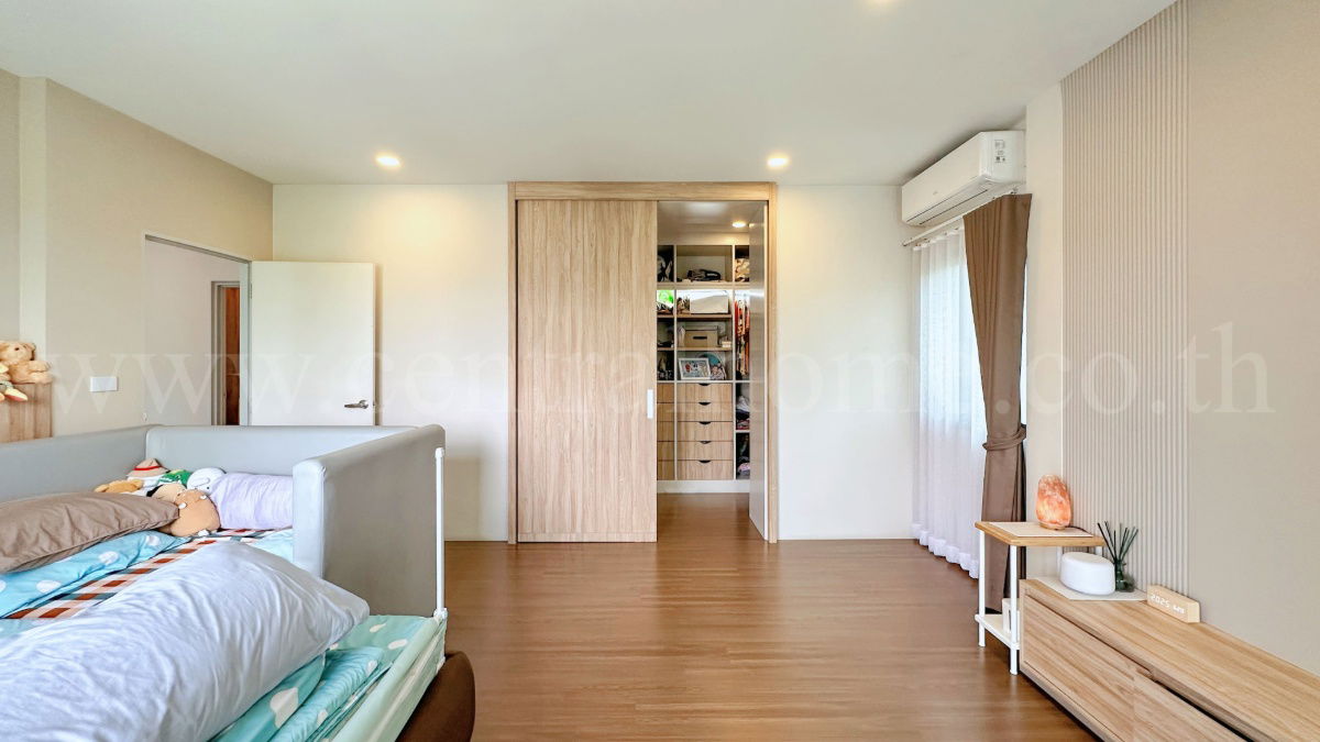 รูป บ้านเดี่ยว เดอะ ซิตี้ พระราม 9 - รามคำแหง หลังมุม  - รูปที่ 17/19