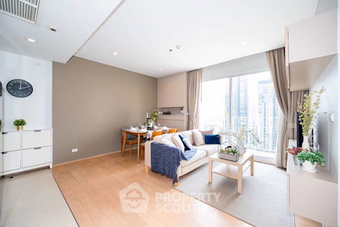 2-BR Condo at HQ Thonglor near BTS Thong Lor (ID 2072814)