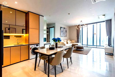 คอนโดให้เช่า : TA7376📲LineID @556ryccg🏙️3 ห้องนอน 99.95 ตรม ชั้น36 Supalai ICON Sathorn | ศุภาลัย ไอคอน สาทร พร้อมเฟอร์นิเจอร์ ใกล้สวนลุมพินี และโรงแรมบันยันทรี