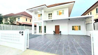 บ้านเดี่ยว โรงเรียนนานาชาติเด่นหล้า : #บ้านเดี่ยว #ราชพฤกษ์ #นนทบุรี #พร้อมอยู่ ขาย บ้านเดี่ยว 2ชั้น ติดถนนราชพฤกษ์