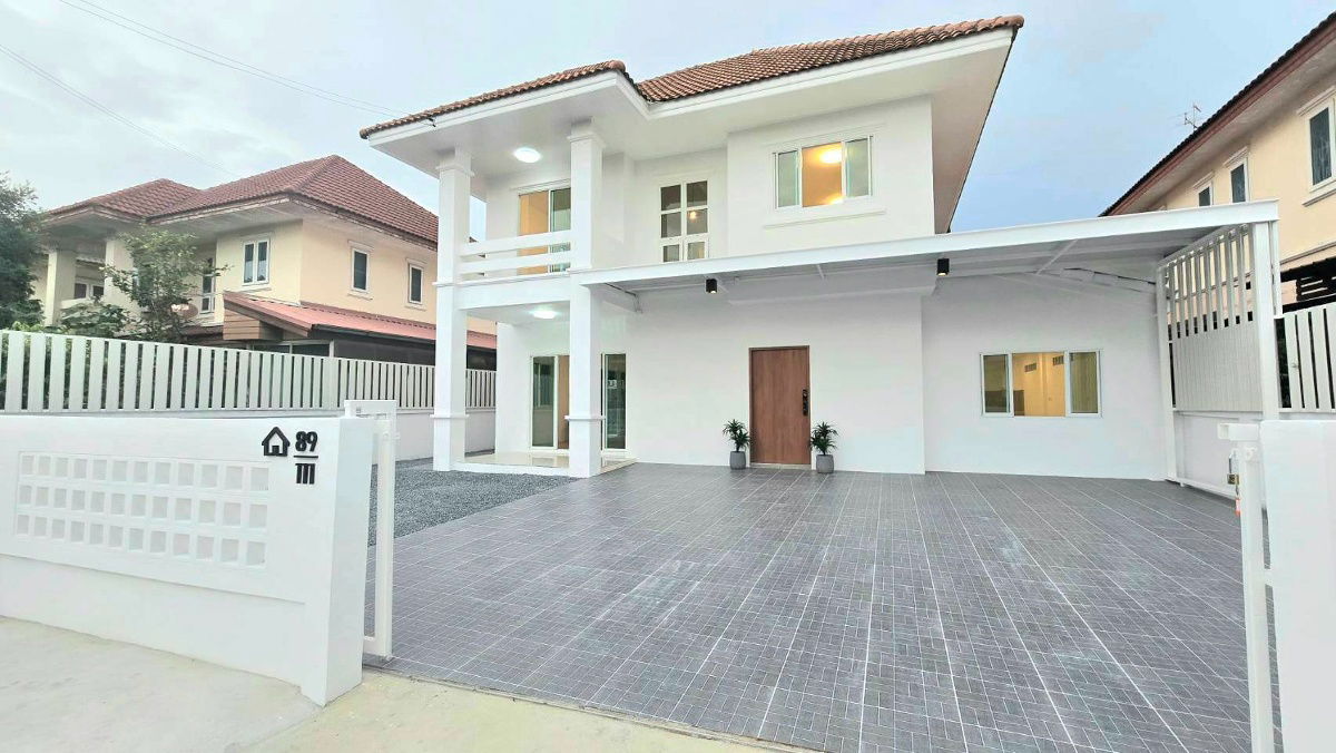 รูป #บ้านเดี่ยว #ราชพฤกษ์ #นนทบุรี #พร้อมอยู่ ขาย บ้านเดี่ยว 2ชั้น ติดถนนราชพฤกษ์ - รูปที่ 1/20