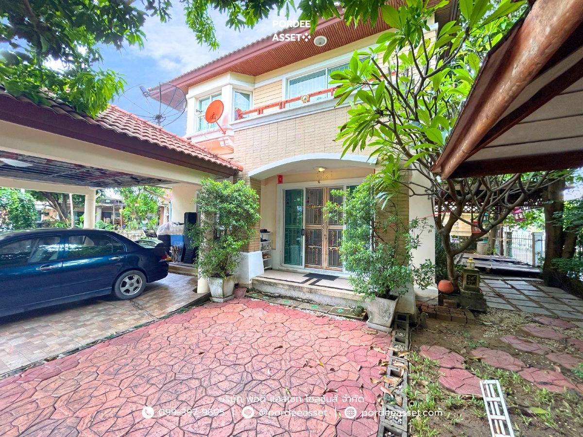 รูป ขาย!! ชวนชื่น วัชรพล รามอินทรา65 (หลังมุม หน้าบ้านไม่ชนหลังอื่น ขนาด 65 ตร.ว.)ท่าแร้ง บางเขน กรุงเทพฯ ใกล้รถไฟฟ้าสายสีชมพู สถานีวัชรพล ทางพิเศษฉลองรัช - รูปที่ 2/24