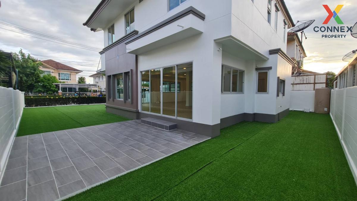 picture For Sale House , Supalai Ville Rattanathibet , wide frontage , newly renovated , MRT-Nonthaburi Civic Center , Bang Kraso , Mueang Nonthaburi , Nonthaburi , CX-130653 ✅ Live chat with us ADD LINE @connexproperty ✅  - 8/12