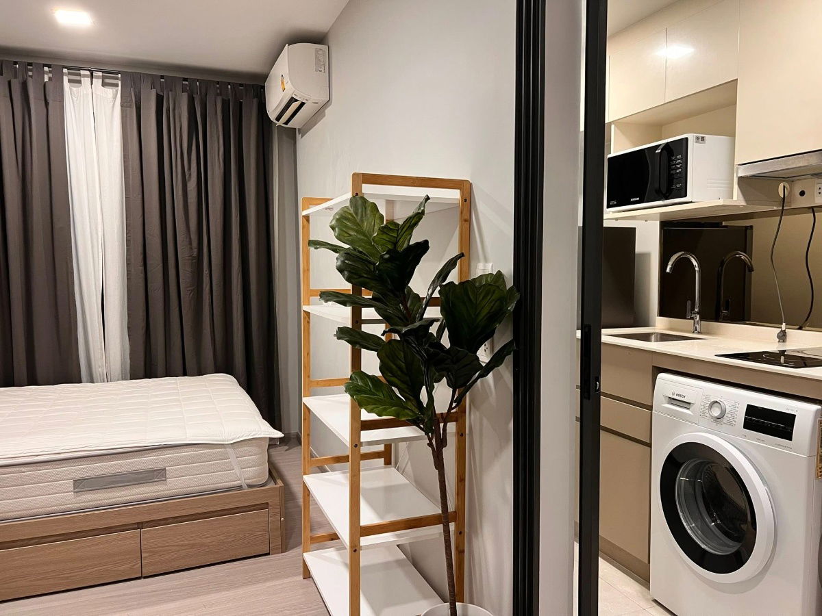 รูป 🌆 ให้เช่า THE PRIVACY S101 | เพียง 600 ม. ถึง BTS ปุณณวิถี | เฟอร์ครบ พร้อมอยู่ @90condo 🌃 - รูปที่ 5/8
