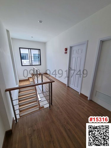 picture For sale with tenant, 3-storey townhouse, The Canvas Sukhumvit-Samrong, near Imperial Samrong - 10/24