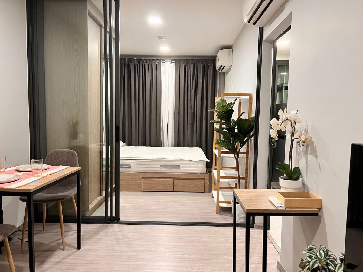 picture BTS Punnawithi 650 m. Price  13,500 Baht Condo The Privacy S101 ( Rental ) - 1/8