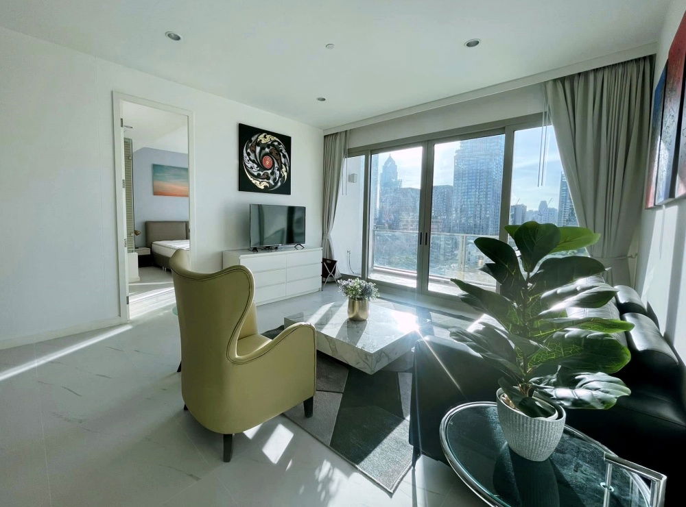 picture TA1325✨LineID @556ryccg🚞110.5 sqm 2 Bedroom Floor 10 Fully furnished 185Ratchadamri near BTS Ratchadamri, Lumphini Park - 2/15