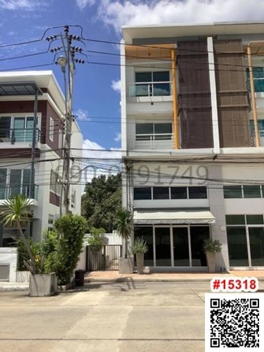 For rent: 3.5-storey home office, Chuan Chuen Village, Modus Vibhavadi, near Don Mueang Airport