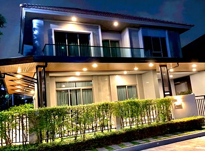 Houses for rent ถนนคู้บอน : FOR RENT  HOUSE PROPERTY  90000 BAHT per MONTH