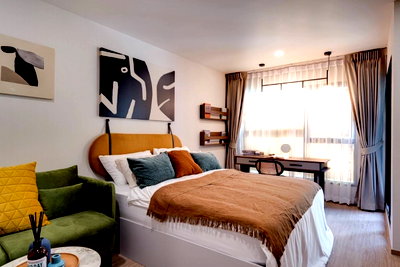 Condos for rent : @Condorental condo for rent KLOS Ratchada 7