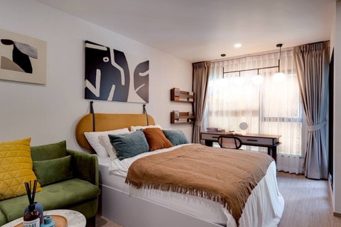 รูปภาพ KLOS Ratchada 7 ห้องสวย ราคาดี สอบถามเพิ่มเติมได้ที่ Line @condorental