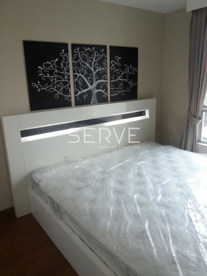 picture 1 Bed Large Room Fully furnished  Good Location Close to MRT Phra Ram 9  500 m. and CentralPlaza @ Belle Grand Rama 9  - 2/6