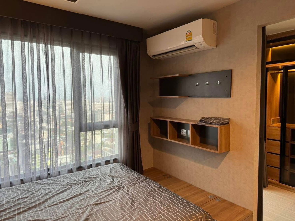 รูป 🔥ให้เช่า Life ladprao ห้องขนาด 36ตรม (1 bed) ชั้น28ตึกB ทิศตะวันออก 23,000บาท (หาผู้เช่าจริง) บิ้วทั้งห้อง🔥 - รูปที่ 3/10