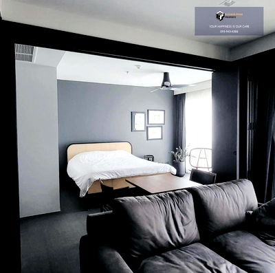Condos for rent BTS Chit Lom : The Address Chidlom | Newly renovated room, south-facing balcony, no noise disturbance #2025090811767