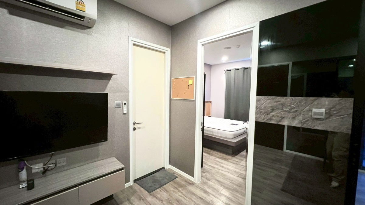 รูป 🏢 ขายคอนโด Brown Condo Ratchada 32 ห้องมุม 1 Bedroom Plus 34.82 ตร.ม. เพียง 2.45 ล้าน - รูปที่ 8/10