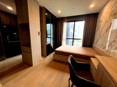 คอนโดให้เช่า : ให้เช่า Ashton จุฬา Studio 25 ตรม ห้องสวย แต่งครบ