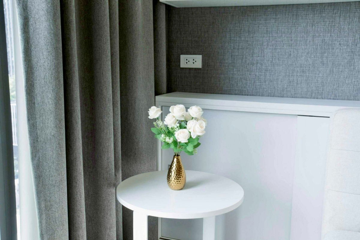 picture CD110 For Rent: Chewathai Residence Asoke | Fully Furnished 1-Bedroom Loft - 9/12