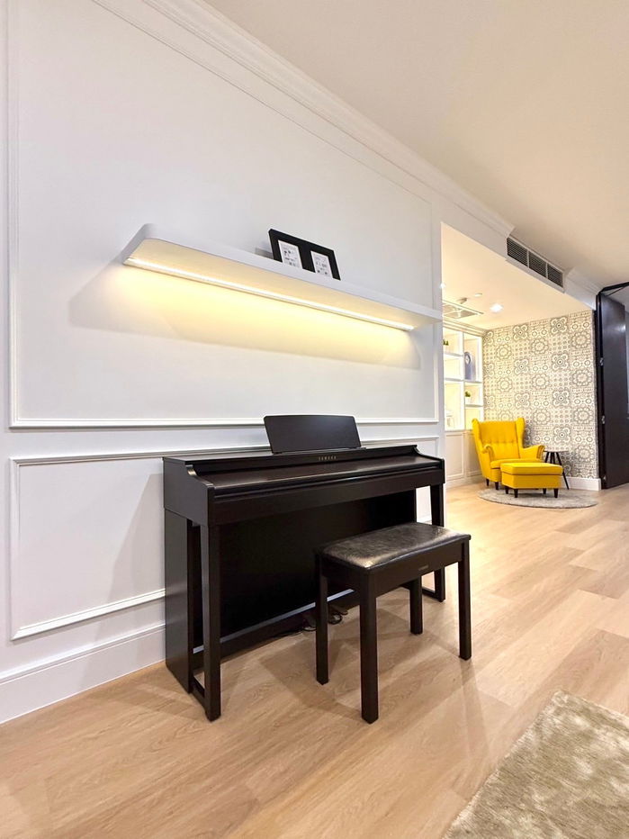 picture 3 bedroom Aguston Sukumvit 22 view benjakitti park rent  - 8/19