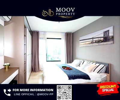 Condos for rent : 🔥For Rent Life Asoke MRT Phetchaburi 🔥 Fully furniture  //Ask more info LineOA : @moov-pp