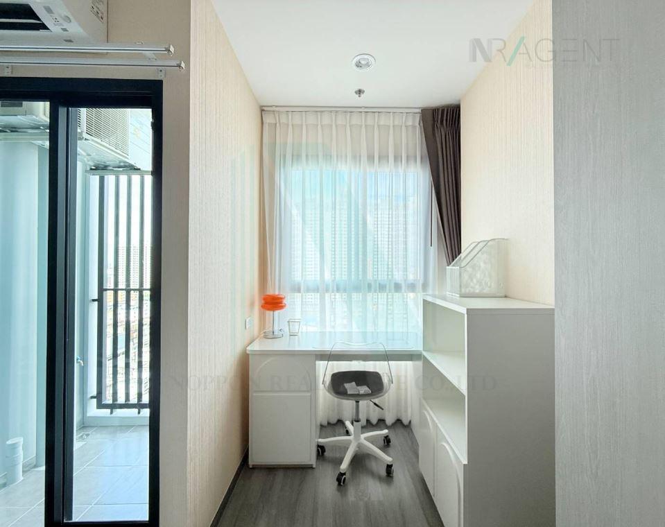 picture 🚩 For Rent Condo IDEO RAMKHAMHAENG LAM SALI STATION Building 1, Floor 14,1 bed room, Room size 24 sqm - 5/8