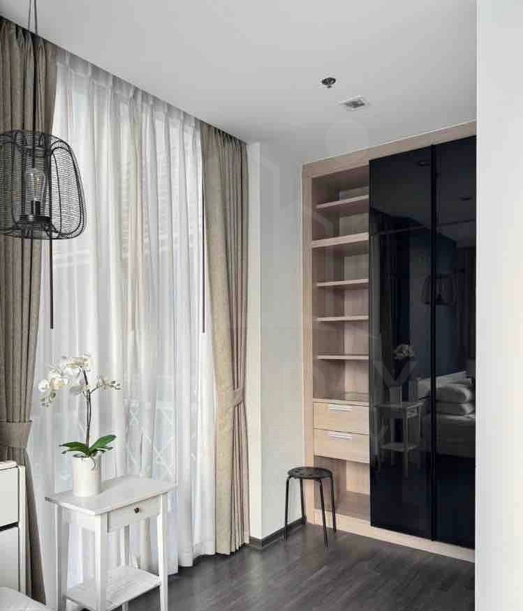 picture 📌 Urgently for sell : The Line Asoke - Ratchada beautiful room, fully furnished, ready to move in. MD-24282 - 5/6