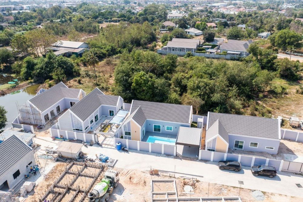 รูป ขายบ้านพักพูลวิลล่า บ้านใหม่สไตล์นอร์ดิก ซ.สยาม ขนาด 92 ตรว. ใกล้พัทยากลาง บางละมุง ชลบุรี ของแถมครบ พร้อมเข้าอยู่   - รูปที่ 14/15