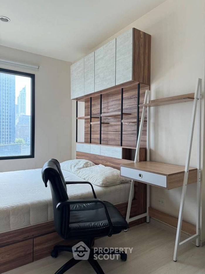 picture 1-BR Condo at Life Asoke near ARL Makkasan (ID 2300328) - 1/6