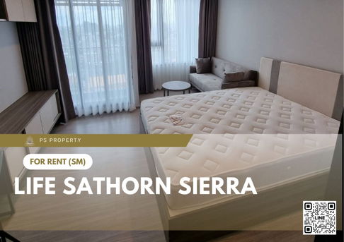For rent ✨ Life Sathorn Sierra ✨ Fully furnished and equipped near BTS Talat Phlu