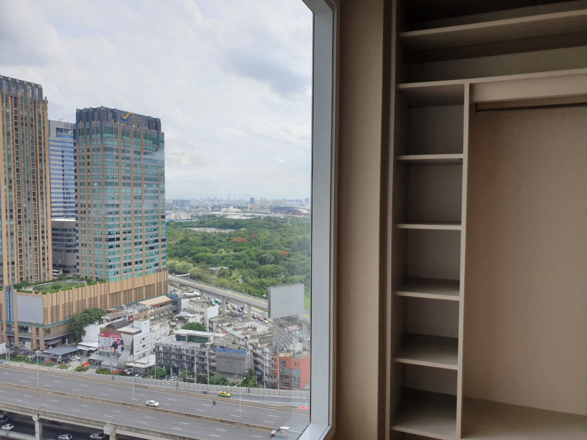 รูป ให้เช่า 📍 The Saint Residences 📍 เฟอร์นิเจอร์ และ เครื่องใช้ไฟฟ้าครบ ใกล้ BTS ห้าแยกลาดพร้าว - รูปที่ 3/8